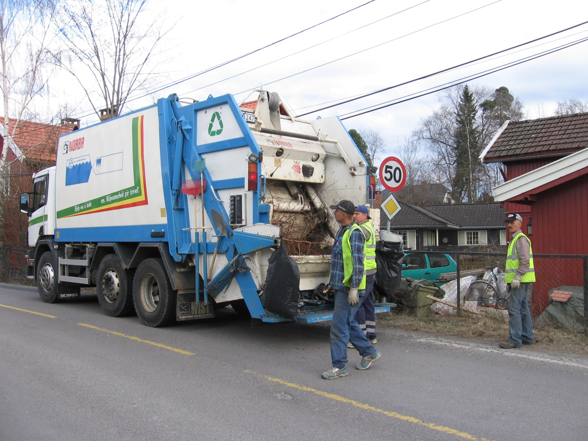 Våraksjonen i Høvik vel 2025