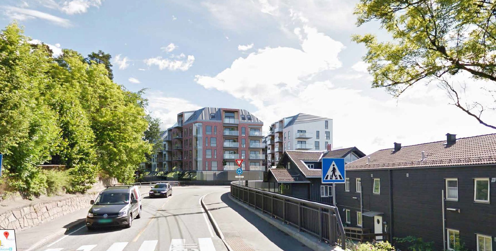 Snoveien 17-19 prosjektet – sett fra nabolaget