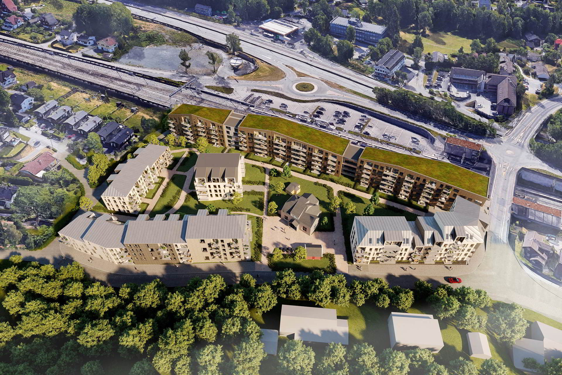 HØVIK STASJONSBY - INFORMASJONSMØTE