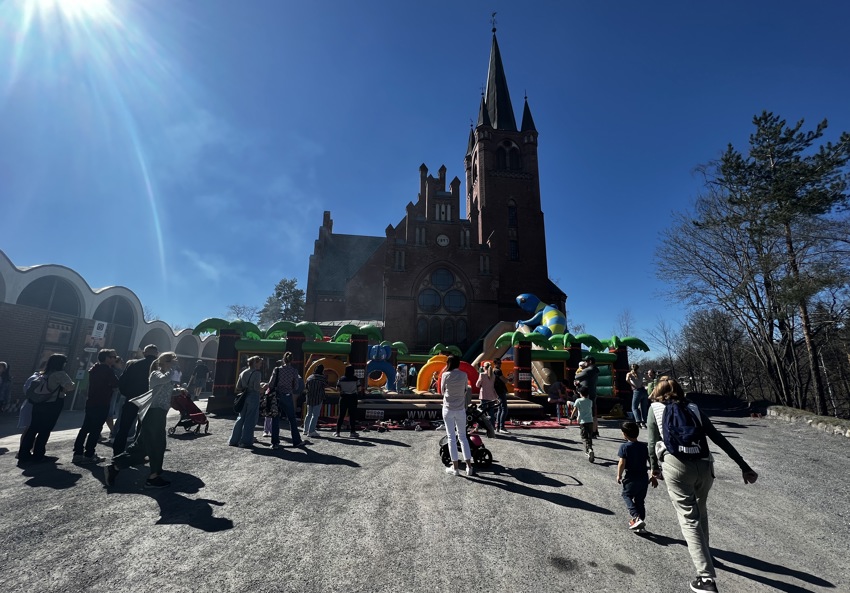 Vårfesten 2026 på Kirkehøyden lørdag 25. april