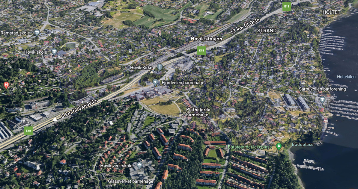 Artikkelbilde til artikkelen Landsbytreff 20. oktober kl. 19 Høvik sentrum