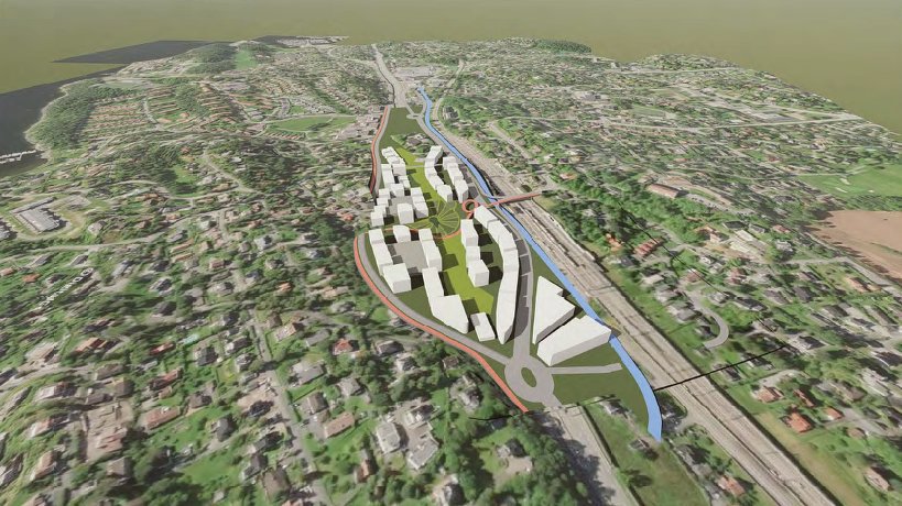 Animasjon E18 - første etappe 