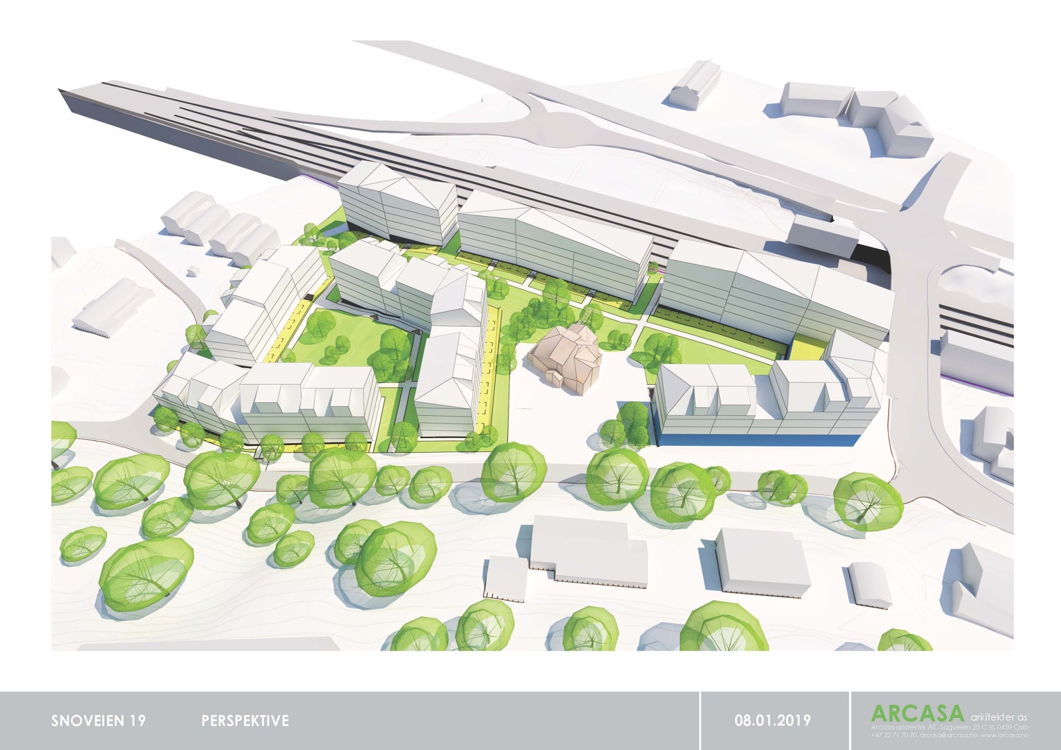 Utbyggingsplaner Snoveien 17-19